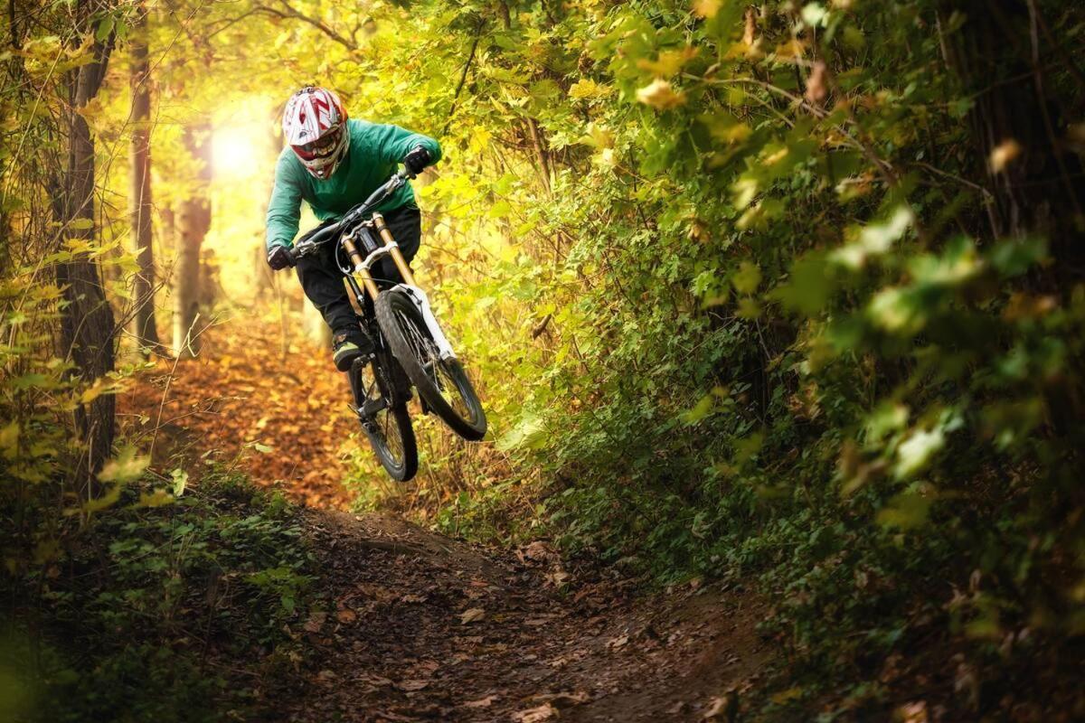 Close To Hiawatha Tr And Biking With Hot Tub والاس المظهر الخارجي الصورة